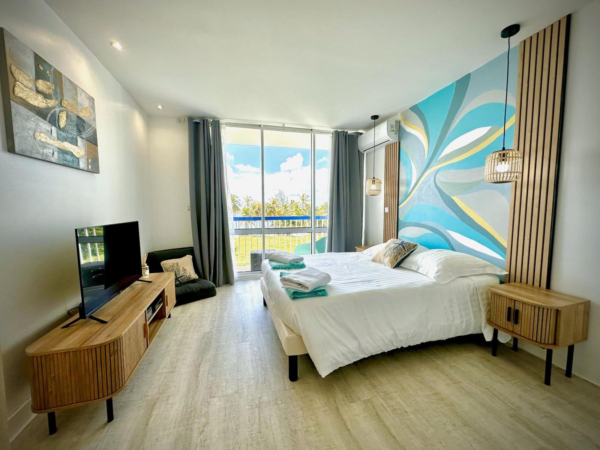 Soleiade Le Gosier - Acces Plage ภายนอก รูปภาพ
